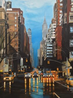 Limited Edition Print of New York Storm