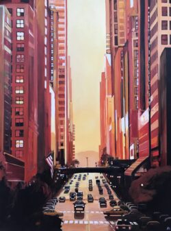 Painting of New York City