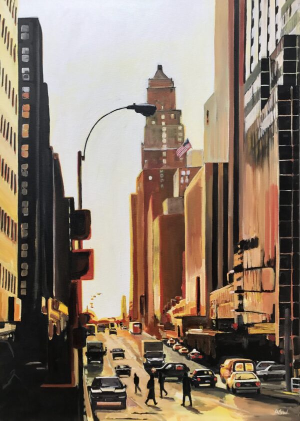 Painting of New York