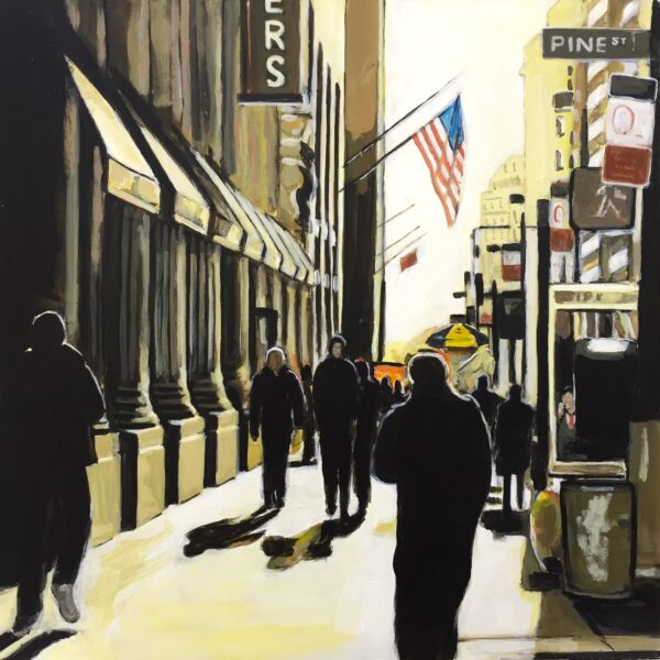 Painting of New York