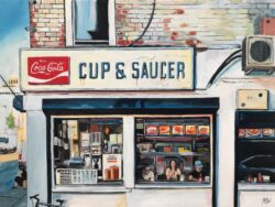 'Cup & Saucer'