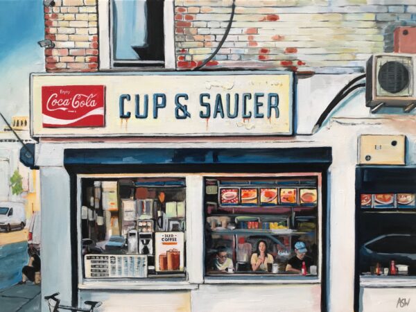 'Cup & Saucer'