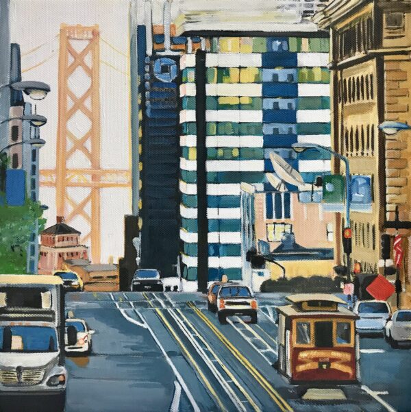 Angela Wakefield San Francisco Painting