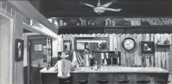 Americana Series 14 Cowboy Diner