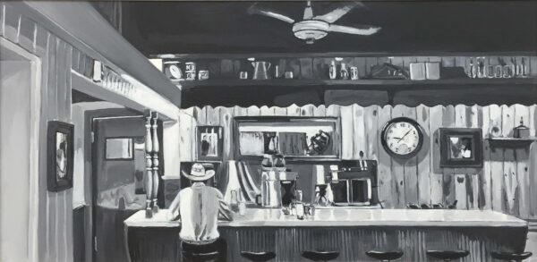 Americana Series 14 Cowboy Diner