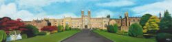Stonyhurst College Painting by Angela Wakefield