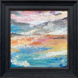 Abstract Beach Seascape Landscape Light Colours