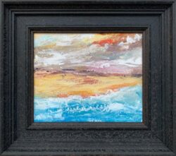 Abstract Landscape Coastal Seascape Painting