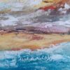 Abstract Landscape Coastal Seascape Painting - Image 2