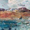 Abstract Seascape Landscape Miniature Study - Image 2