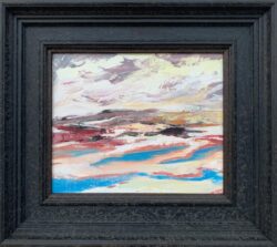 Abstract Study of English Seascape Shoreline