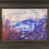 Blue Mountain Abstract Expressionist Painting - Image 3