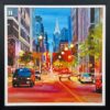 Painting of the Chrysler Building New York City - Image 3