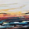 Colourful Abstract Seascape Sunset Study - Image 2