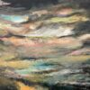 Dark Atmospheric Abstract Landscape Painting of the English Countryside - Image 2