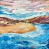 Impressionistic Seascape Beach Landscape Painting - Image 2