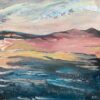 Miniature Abstract Beach Seascape Landscape Study - Image 2