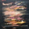 Moonlight Bay Atmospheric Abstract Seascape Art - Image 3