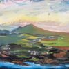 Original Abstract Landscape Painting of the Scottish Highlands - Image 2