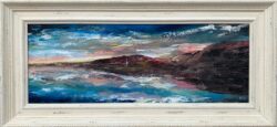 Panoramic Seascape of Devon Cliffs & Coastline