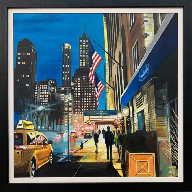 Paintings of New York Angela Wakefield