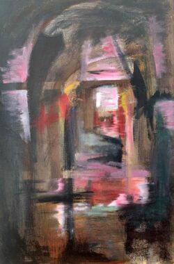 Railway Arches & Bridges Abstract Expressionist Art