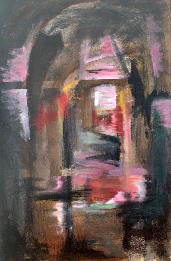 Railway Arches & Bridges Abstract Expressionist Art