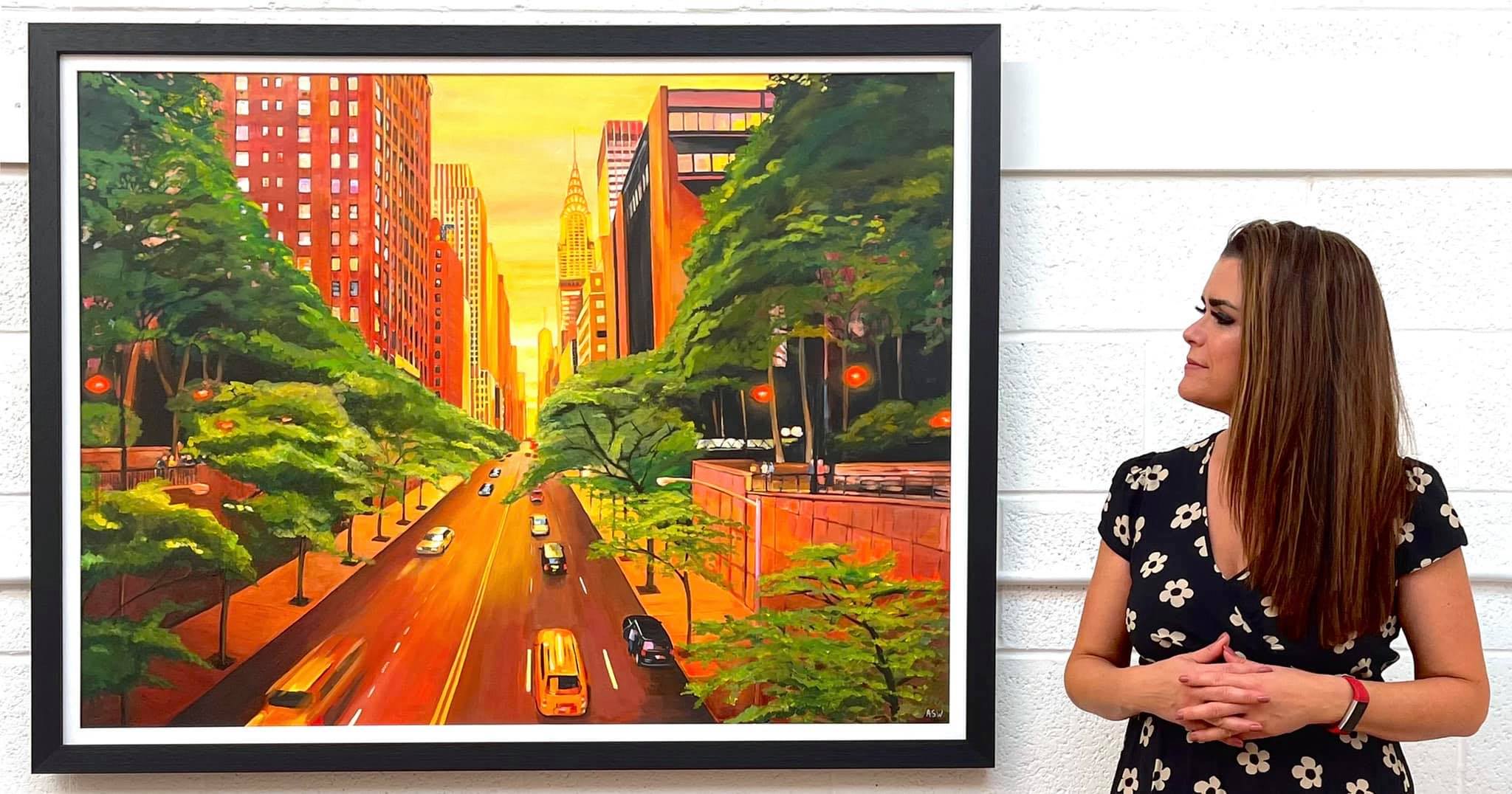 Angela Wakefield Original Paintings by Leading British Artist Angela Wakefield