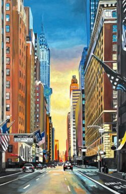 Chrysler Building 42nd Street New York City