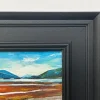 Miniature Landscape Study of Scottish Highlands - Image 8