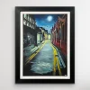Atmospheric Painting of Street in Whitechapel London City - Image 18