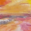 Abstract Impressionist Seascape Landscape - Image 7