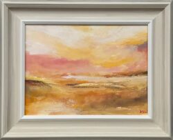 Impressionist Abstract Landscape Painting