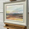 Impressionist Abstract Landscape of English Moorland - Image 7