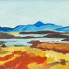 Miniature Landscape Study of Scottish Highlands - Image 6