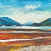 Miniature Landscape Study of Scottish Highlands - Image 3