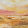 Impressionist Abstract Landscape Painting - Image 3