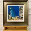 Urbis & the Paintworks at Night in the City of Manchester - Image 8