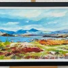 Colourful Abstract Landscape Painting of Scottish Highlands - Image 11