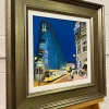Urbis & the Paintworks at Night in the City of Manchester - Image 9