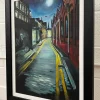 Atmospheric Painting of Street in Whitechapel London City - Image 12