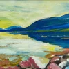 Miniature Landscape Study of Scottish Highlands - Image 12