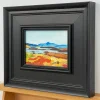 Miniature Landscape Study of Scottish Highlands - Image 2