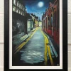 Atmospheric Painting of Street in Whitechapel London City - Image 13