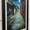 Atmospheric Painting of Street in Whitechapel London City - Image 14