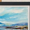 Colourful Abstract Landscape Painting of Scottish Highlands - Image 7