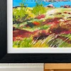 Colourful Abstract Landscape Painting of Scottish Highlands - Image 6