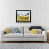 Colourful Abstract Landscape Painting of Scottish Highlands Contemporary Artist - Image 10