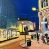 Urbis & the Paintworks at Night in the City of Manchester - Image 3