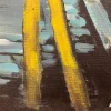 Atmospheric Painting of Street in Whitechapel London City - Image 4
